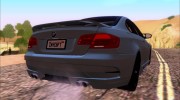 BMW M3 GTS Tuned V1 для GTA San Andreas миниатюра 3