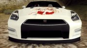 Nissan GT-R R35 - Sword Art Online for GTA San Andreas miniature 13