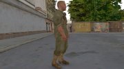 Tank Dempsey из Call of Duty Black Ops для GTA 4 миниатюра 3