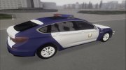 BMW 550i Милиция Республики Беларусь Спецподразделение Стрела para GTA San Andreas miniatura 2