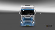Mike Kok для Scania S580 для Euro Truck Simulator 2 миниатюра 3