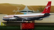 Boeing 707-300 Qantas для GTA San Andreas миниатюра 5