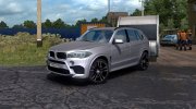 BMW X5M for Euro Truck Simulator 2 miniature 1