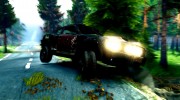 Dodge Charger 2006  Apocalypse for Spintires 2014 miniature 1