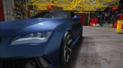Audi RS7 Sportback (4G) 2014 (SA Style) para GTA San Andreas miniatura 11