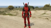Deadpool 4.0 for GTA 5 miniature 1