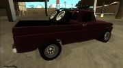 Chevrolet C10 Rusty Rebel для GTA San Andreas миниатюра 4