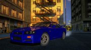 Nissan Skyline R34 GT-R V.Spec для GTA San Andreas миниатюра 1