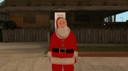 Санта Клаус для GTA San Andreas миниатюра 1