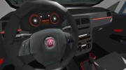 Fiat Punto для GTA San Andreas миниатюра 5
