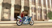 GSXR-SRAD + LVX Mod для GTA San Andreas миниатюра 5