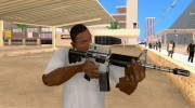 Colt M4A1 для GTA San Andreas миниатюра 1