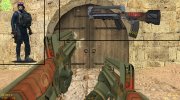 CS:GO FAMAS Decommissioned Diver Collection для Counter Strike 1.6 миниатюра 1