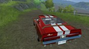 Shelby Mustang GT500 for Farming Simulator 2013 miniature 9