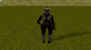 Шепард женщина в броне Цербера Аякс из Mass Effect для GTA San Andreas миниатюра 4
