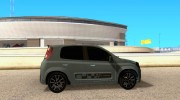 Fiat Novo Uno Sporting para GTA San Andreas miniatura 5