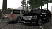 Cadillac Escalade ESV (2012) 1.1 для GTA San Andreas миниатюра 2
