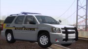 Chevrolet Tahoe 2013 SASP для GTA San Andreas миниатюра 2