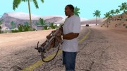 Огнемет из Bioshock 2 для GTA San Andreas миниатюра 2