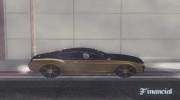 Bentley Continental GT Mansory for GTA San Andreas miniature 2