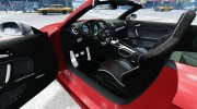 Audi TT RS 2010 для GTA 4 миниатюра 10