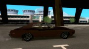 Pontiac GTO The Judge Cabriolet для GTA San Andreas миниатюра 5