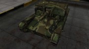 Скин для танка СССР АТ-1 для World Of Tanks миниатюра 1