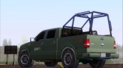 Ford F-150 2006 Military MEX for GTA San Andreas miniature 3
