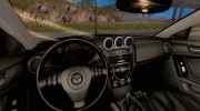Mazda-RX8 for GTA San Andreas miniature 6