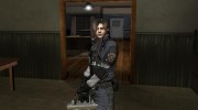 Leon R.P.D Resident Evil для GTA San Andreas миниатюра 4