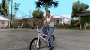 REAL Street BMX mod Chrome Edition para GTA San Andreas miniatura 1