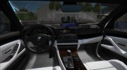 BMW M5 Touring (F11) ДПС Нижегородской области para GTA San Andreas miniatura 5