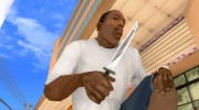 Rambo Knife для GTA San Andreas миниатюра 2