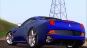 Ferrari California V2.0 para GTA San Andreas miniatura 27