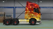 Скин Cerberus для Volvo FH16 2013 para Euro Truck Simulator 2 miniatura 3
