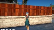 Rei Ayanami for GTA San Andreas miniature 3