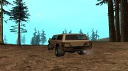 Military offroad Rancher для GTA San Andreas миниатюра 3