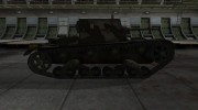 Пустынный скин для АТ-1 для World Of Tanks миниатюра 5