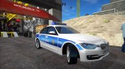 BMW 328i (F30) Baku Police (DYP) для GTA San Andreas миниатюра 2