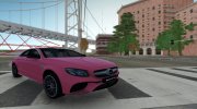 Mercedes-Benz E63S AMG W213 для GTA San Andreas миниатюра 5