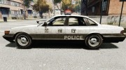 Полиция Японии for GTA 4 miniature 2