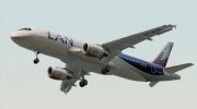 Airbus A320-200 LAN Airlines (CC-BAT) для GTA San Andreas миниатюра 15