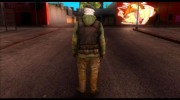 Bill from Left 4 Dead Beta para GTA San Andreas miniatura 2