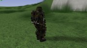 Член группировки Эскадрон Смерти в облегченном экзоскелете из S.T.A.L.K.E.R para GTA San Andreas miniatura 4