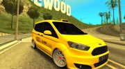 Ford Courier - Такси для GTA San Andreas миниатюра 1