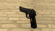 Tariq Iraq Pistol для GTA San Andreas миниатюра 7