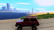 Huntley Sand King Light Tuning для GTA San Andreas миниатюра 2