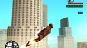 Анимация полёта железного человека для GTA San Andreas миниатюра 1