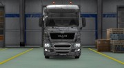 Скин Cthulhu для MAN TGX для Euro Truck Simulator 2 миниатюра 4