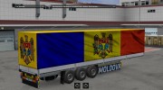 Countries of the World Trailers Pack v 2.5 для Euro Truck Simulator 2 миниатюра 4
